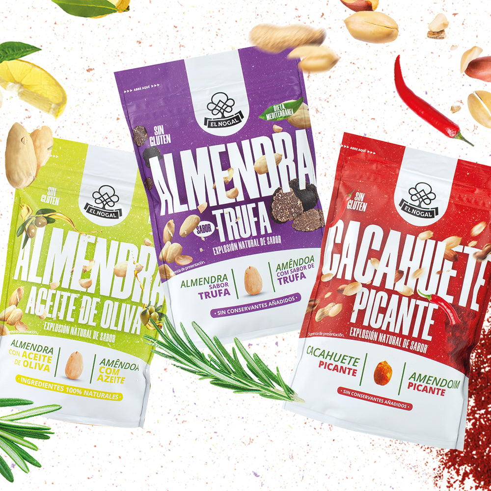 Pack - 4x Bolsas - Explosión de Sabores