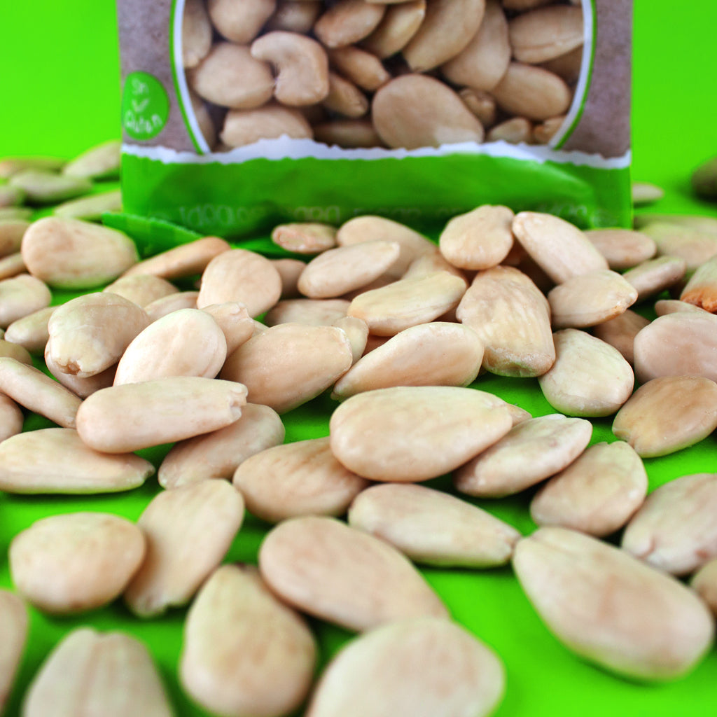 Almendra Sin Piel Cruda - 150 g