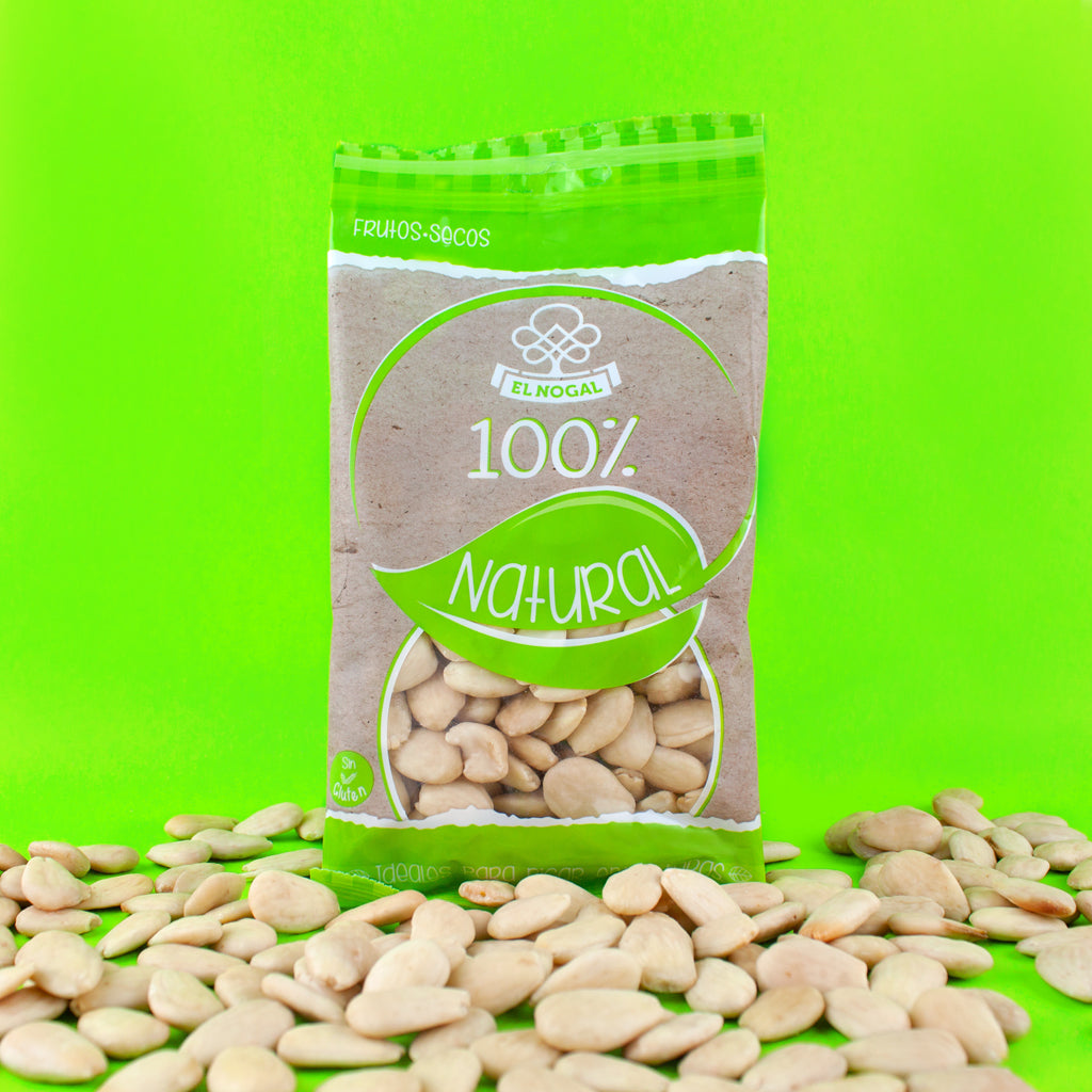 Almendra Sin Piel Cruda - 150 g