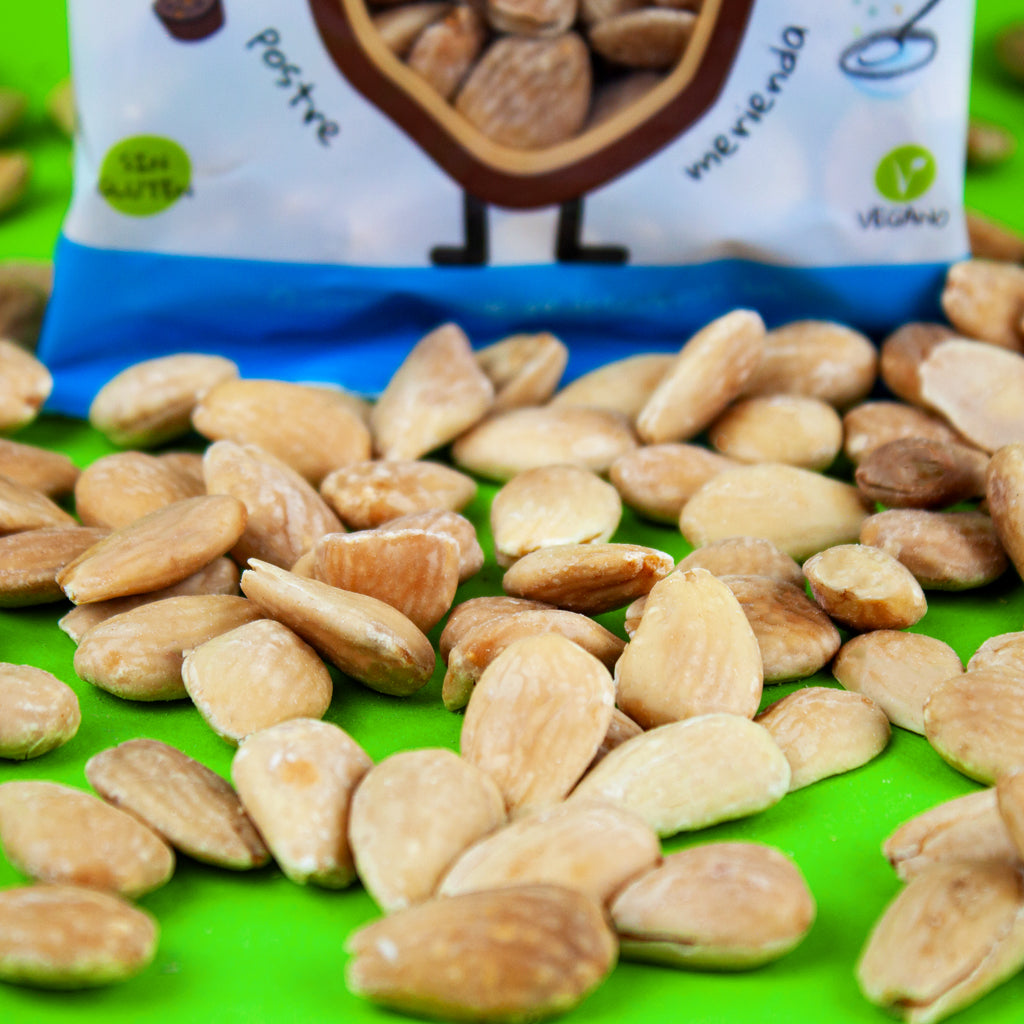 Almendra Tostada Sin Sal - 100 g