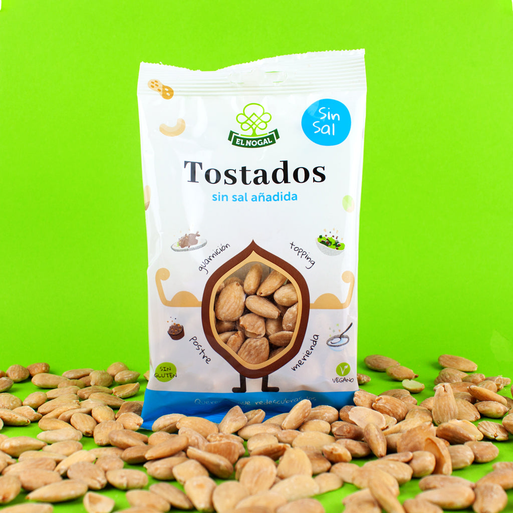Almendra Tostada Sin Sal - 100 g