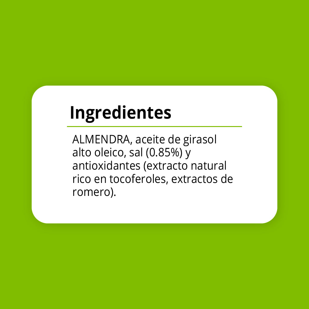 Almendra Comuna Salada - 125 g