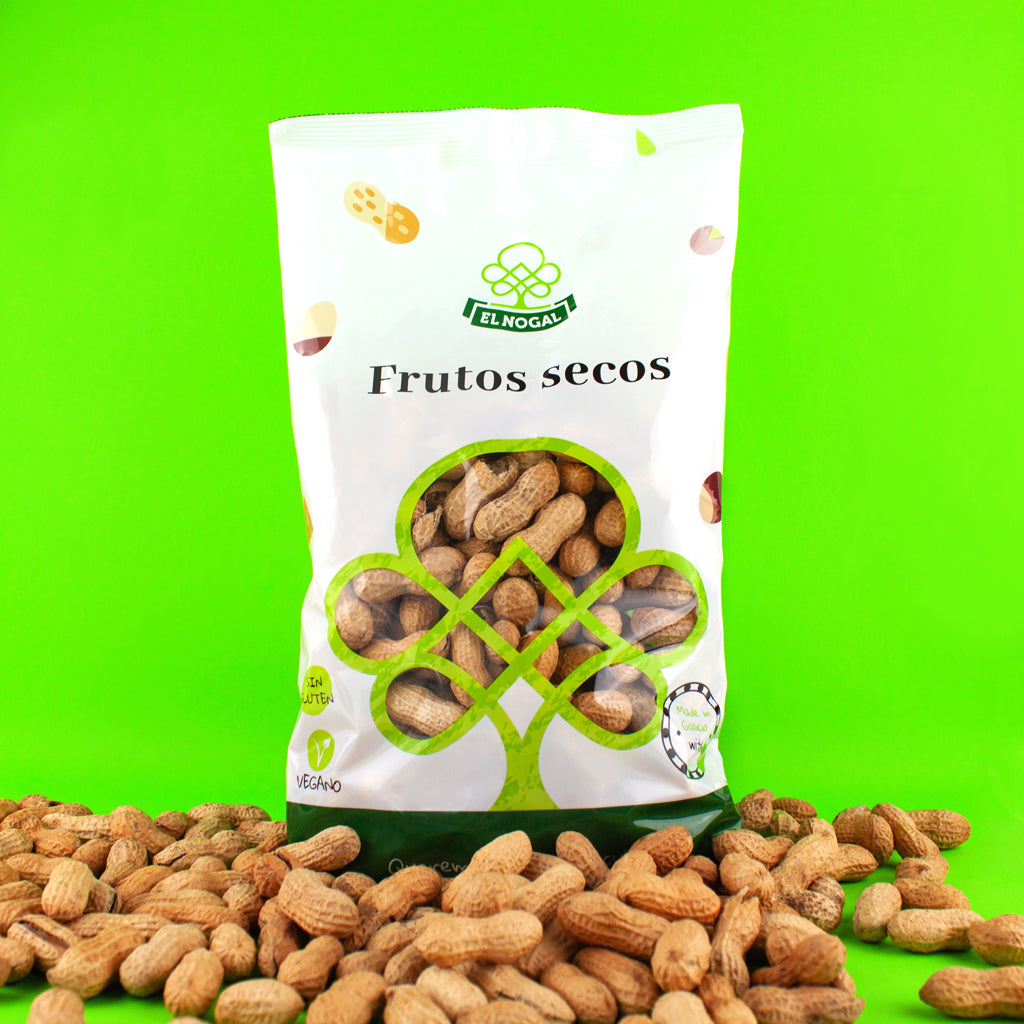 Cacahuete Tostado Con Cáscara - 500 g