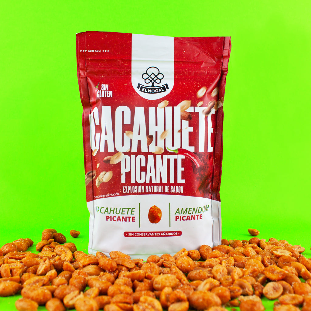 Cacahuete Picante - 125 g