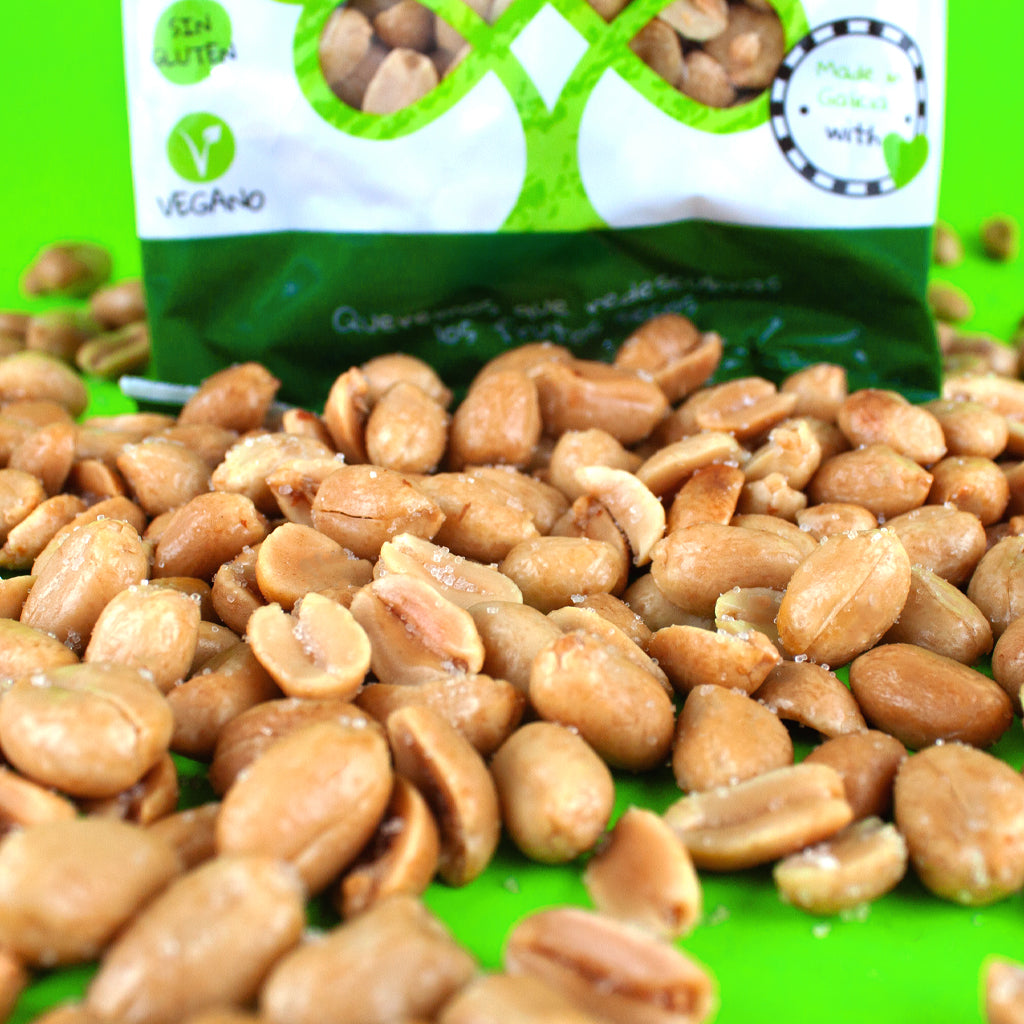 Cacahuete Con Sal - 125 g