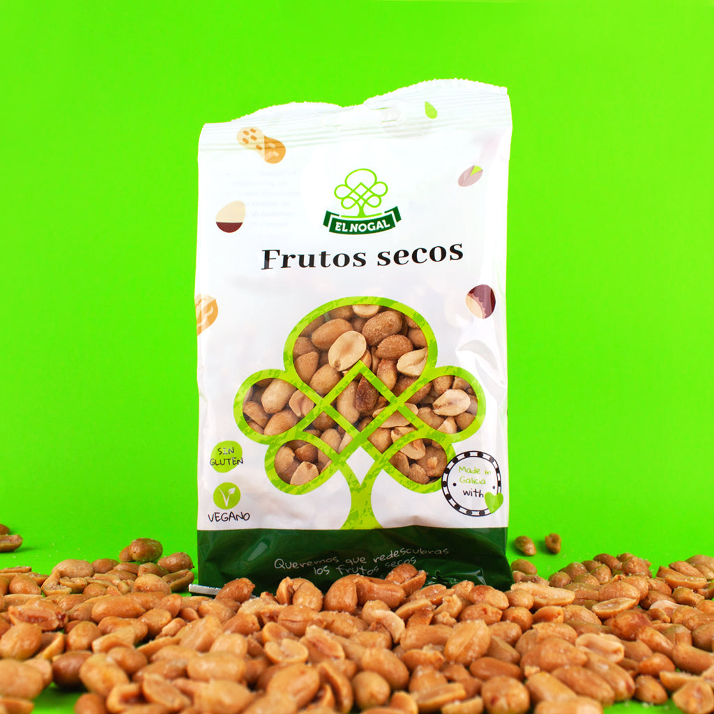 Cacahuete Con Sal - 125 g