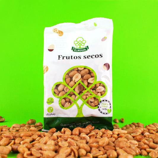 Cacahuete Con Sal - 125 g