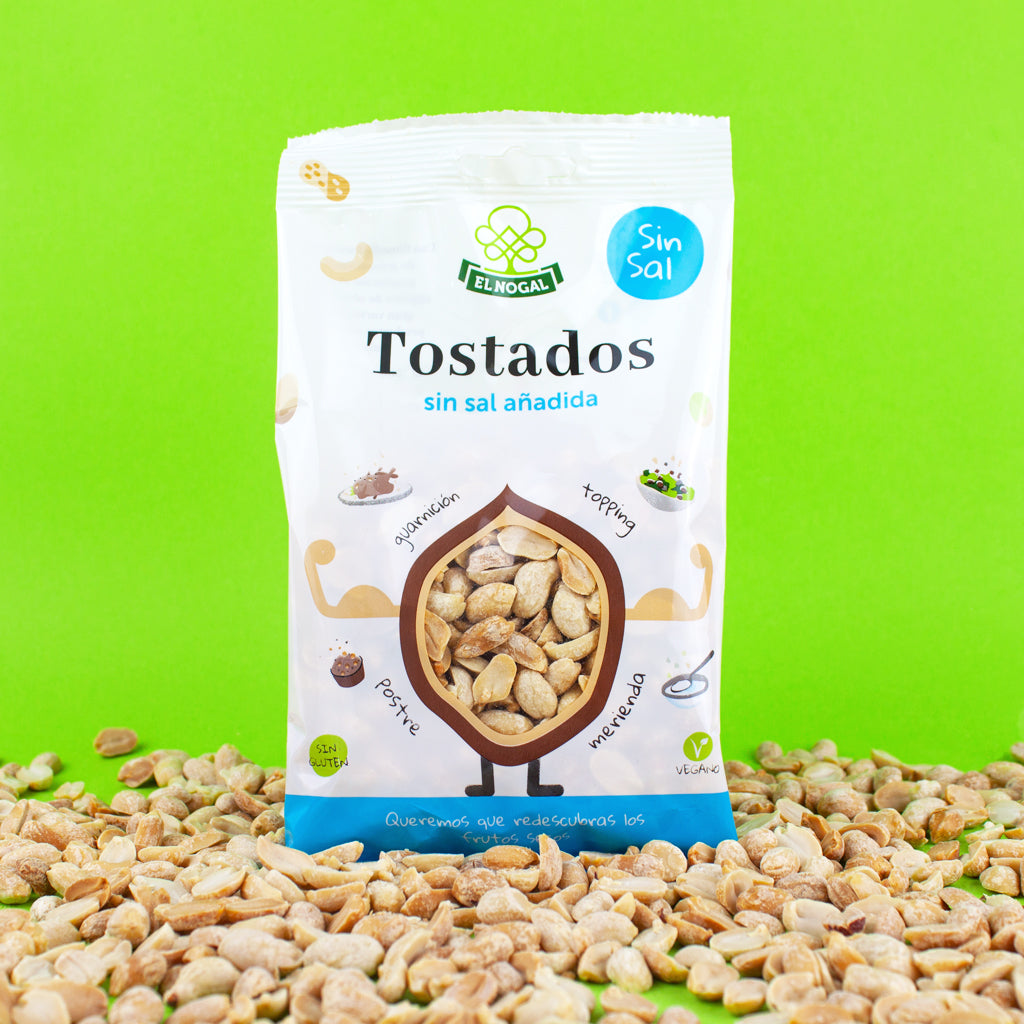 Cacahuete Tostado Sin Sal - 130 g