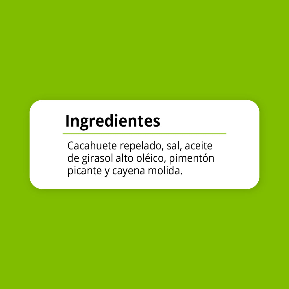 Cacahuete Picante - 125 g