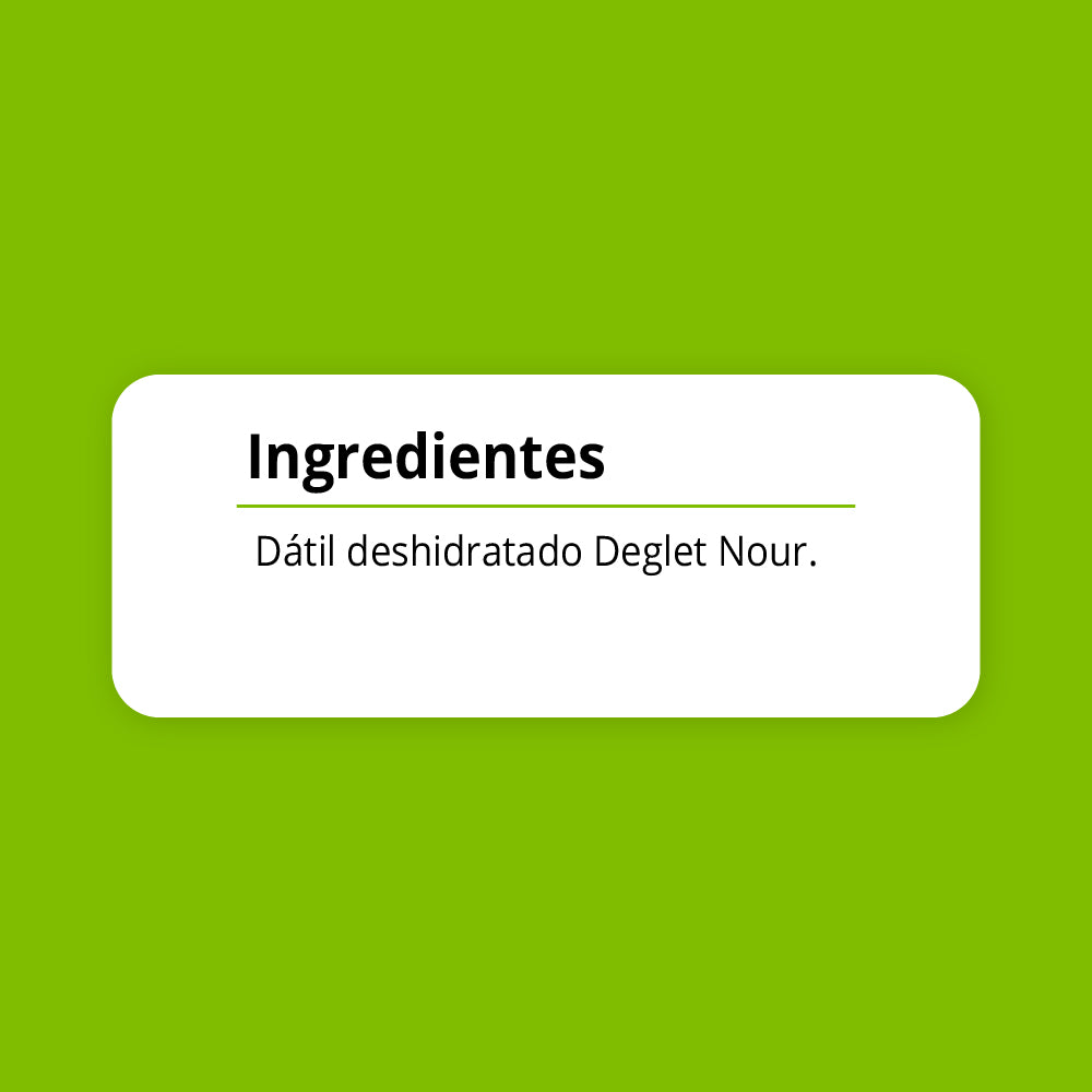 Dátil Con Hueso - 250 g