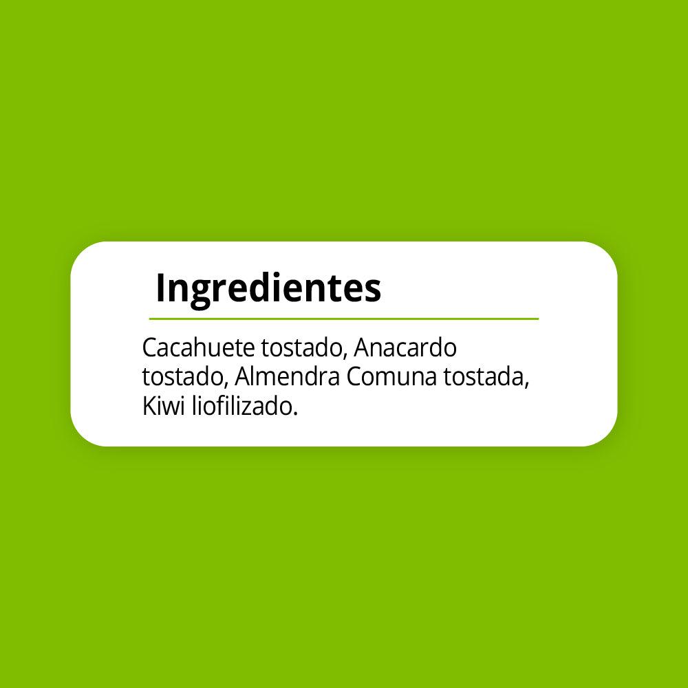 KIWENO MIXTURA - Mix Tostados Sin Sal - 100 g