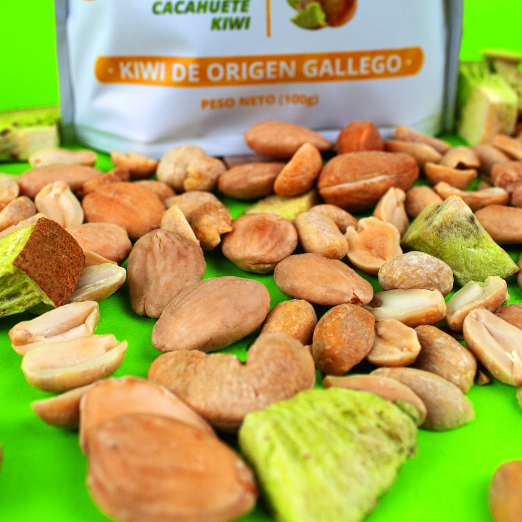 KIWENO MIXTURA - Mix Tostados Sin Sal - 100 g