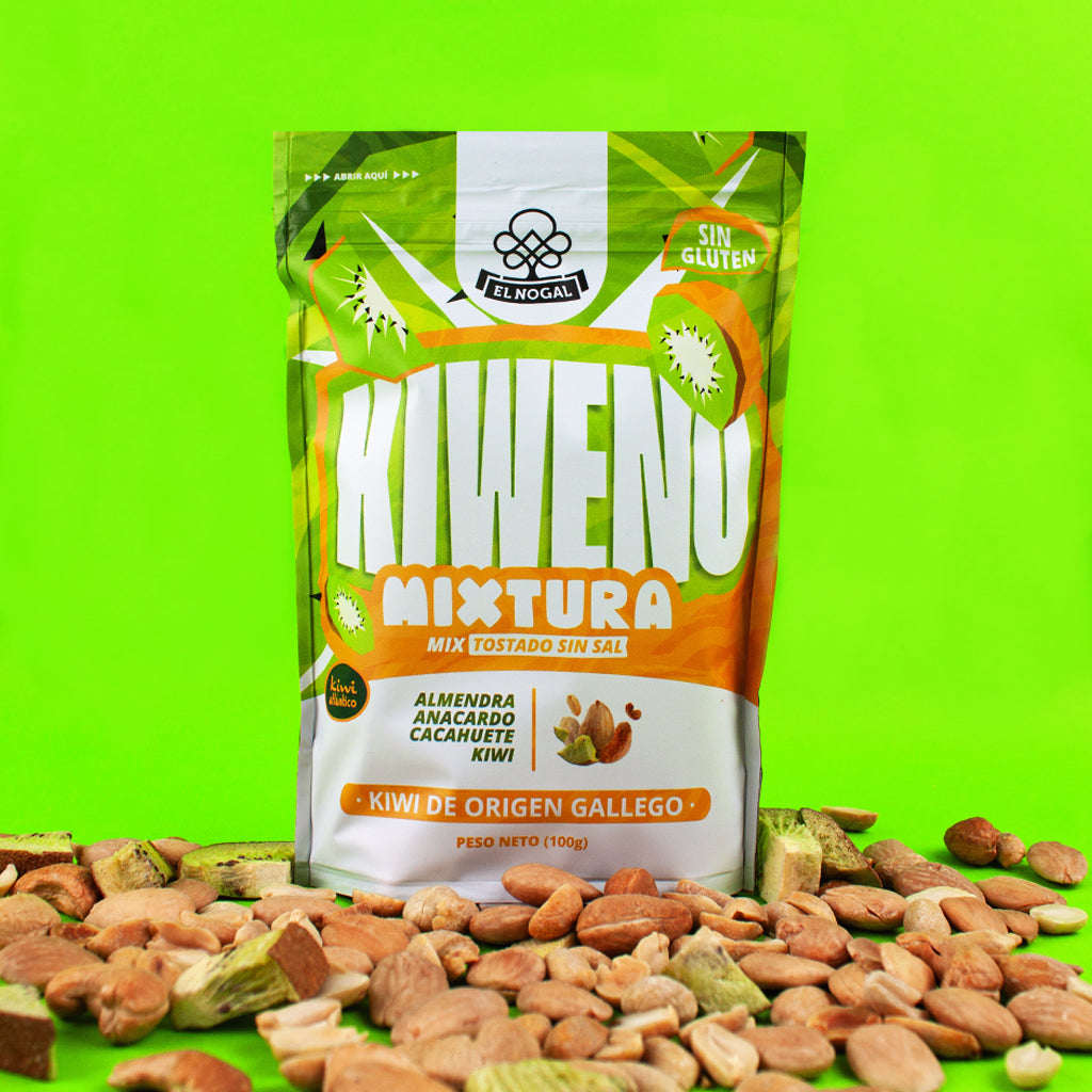 KIWENO MIXTURA - Mix Tostados Sin Sal - 100 g