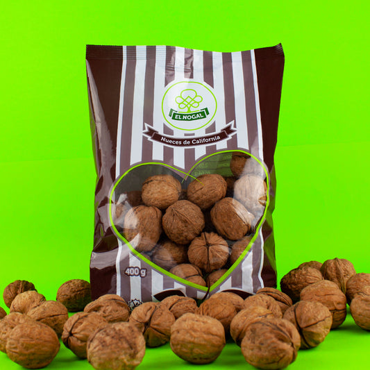 Nuez Cáscara - 400 g