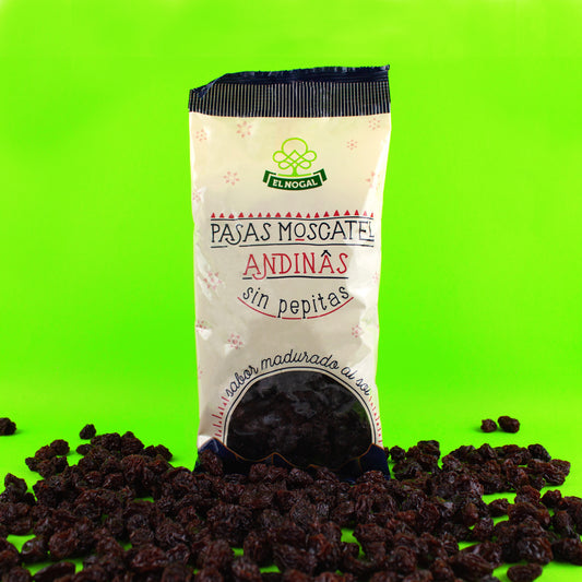 Pasa Moscatel Sin Semilla - 250 g