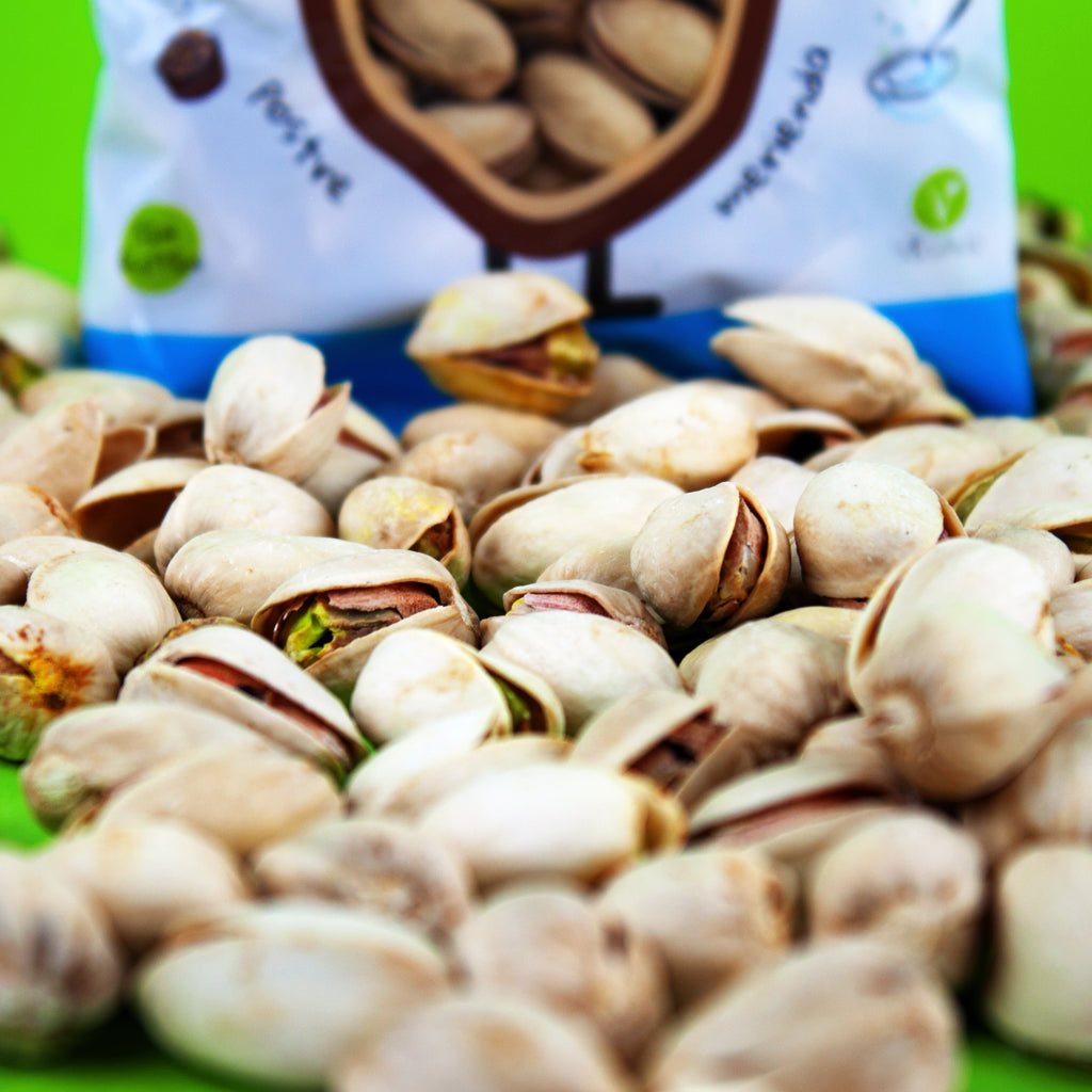 Pistacho Tostado Sin Sal - 100 g