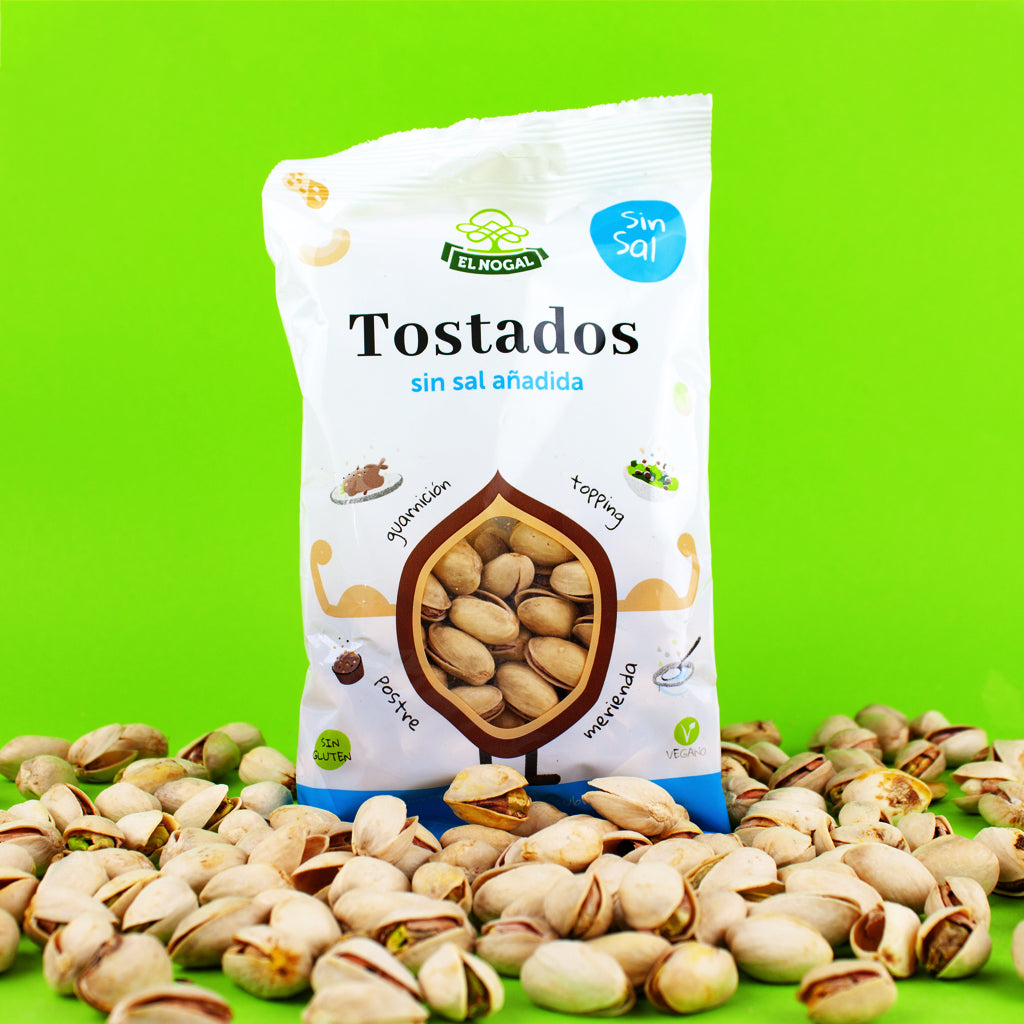 Pistacho Tostado Sin Sal - 100 g