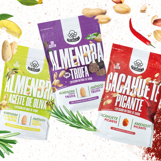 Pack - 4x Bolsas - Explosión de Sabores