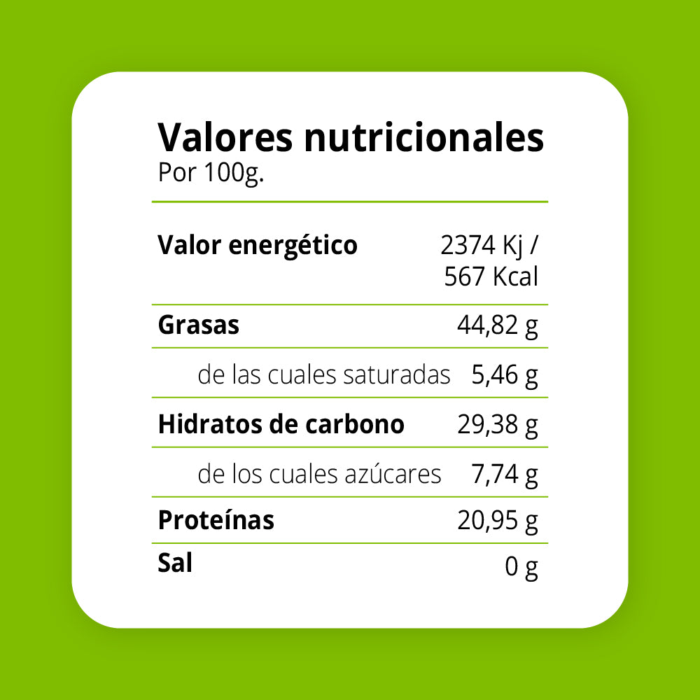 Pistacho Tostado Sin Sal - 100 g